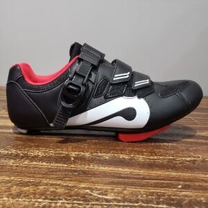 Peloton Cycling Shoes Women EU 39 Road Bike Black Good Cleats Included